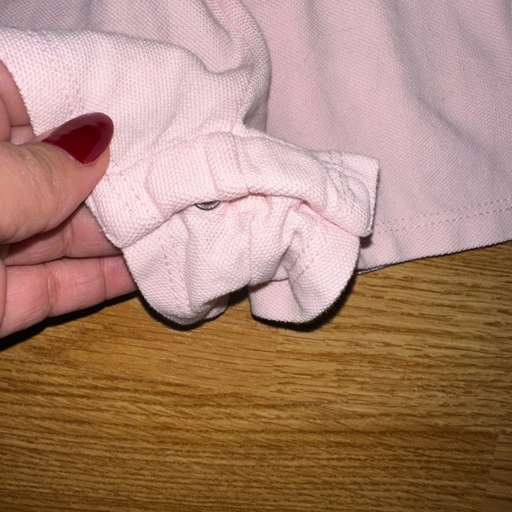 Pink Ruffled Kids Romper - Picture 5 of 6